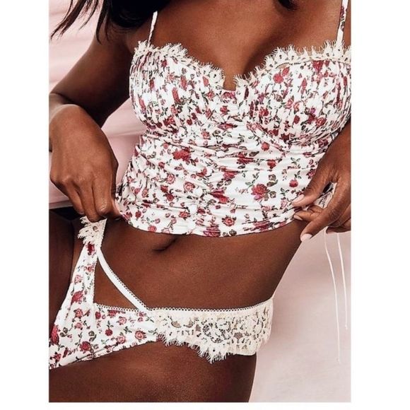 For Love And Lemons Other - NEW 2 Piece For Love and Lemons Melrose Bustier and Thong Panty